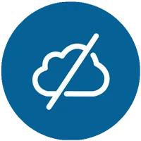 Application mobile offline